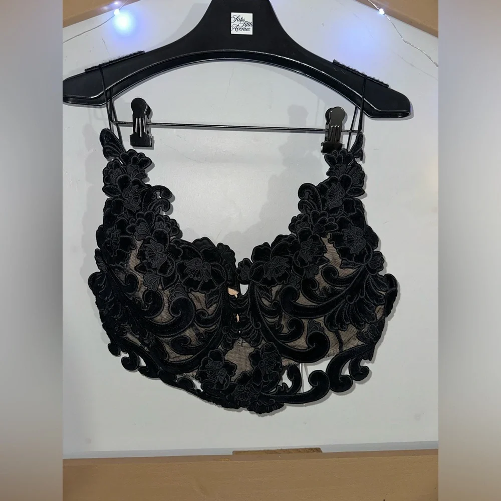 Zimmermann
SENSORY VELVET LACE BODICE AU 3 US 10 - Picture 2 of 11